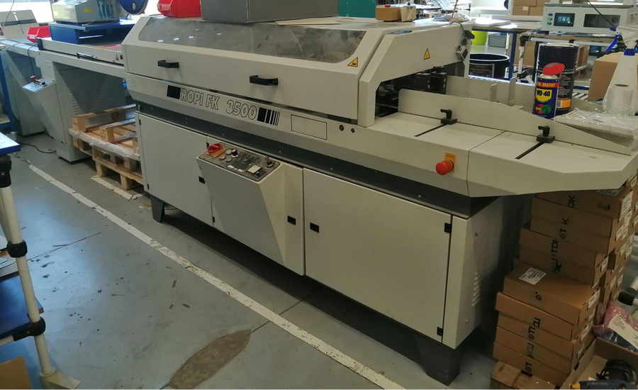 2010 Ropi FK 3500