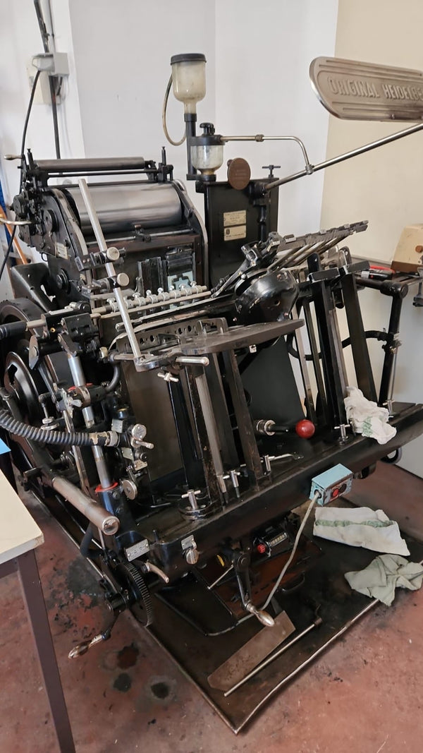 1961 Heidelberg OHT Tiegel