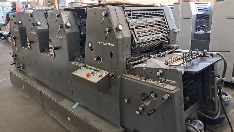 1990 Heidelberg GTO 52-4P+