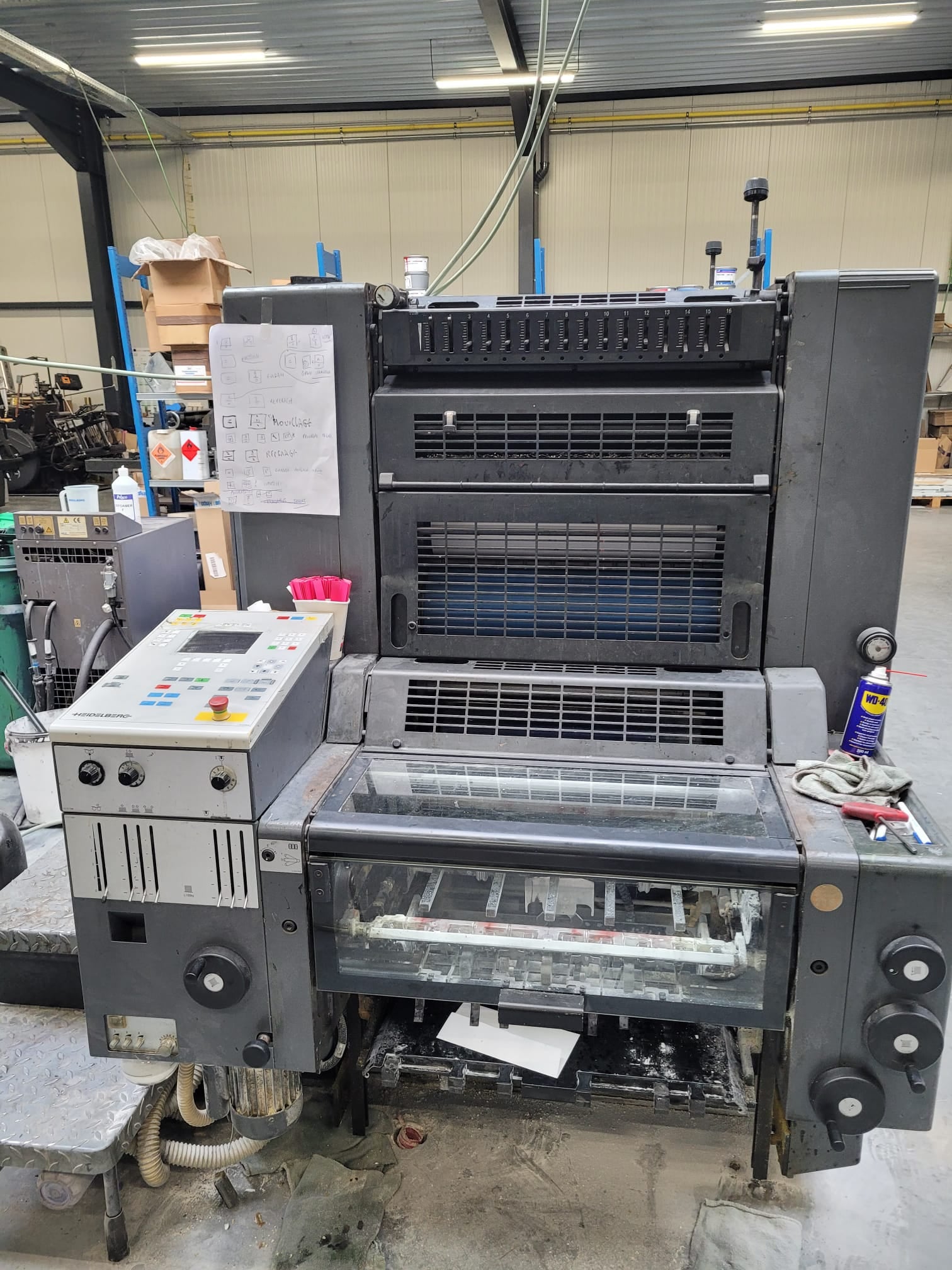 2000 Heidelberg SM 52-2+