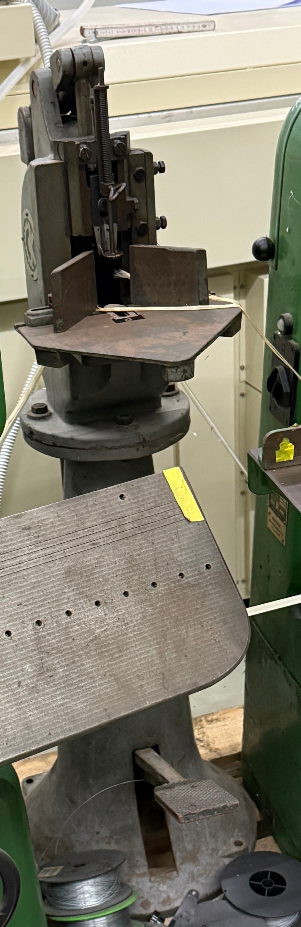 Corner cutting Krause