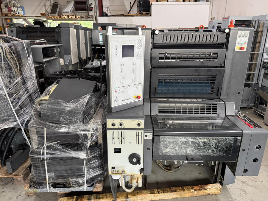 2006 Heidelberg PM 52-2+