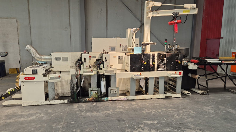 2008 Nilpeter FB 420 S