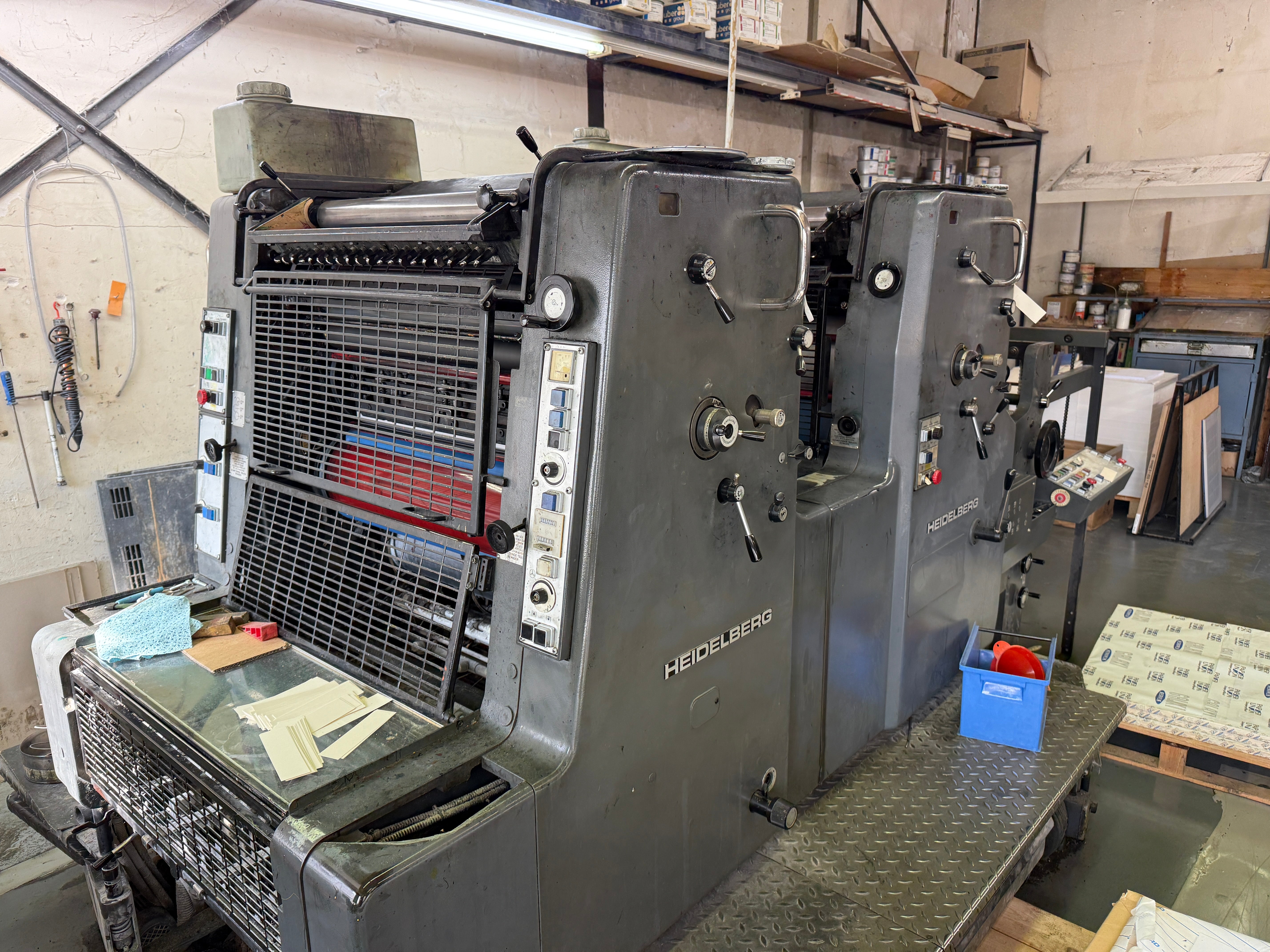 1987 Heidelberg MOZP-S