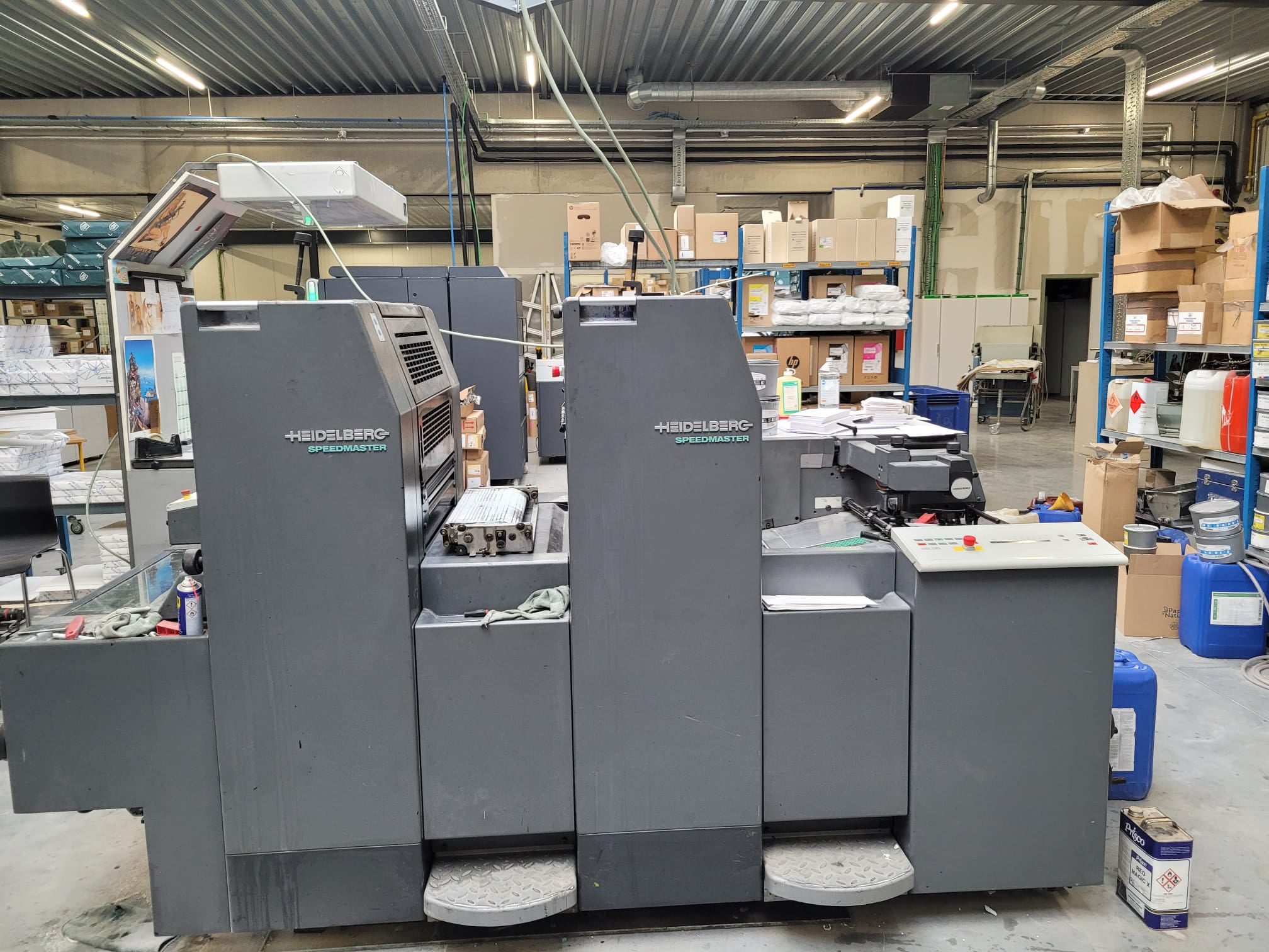 2000 Heidelberg SM 52-2+