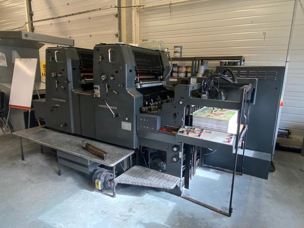 1987 Heidelberg MOZP-S+