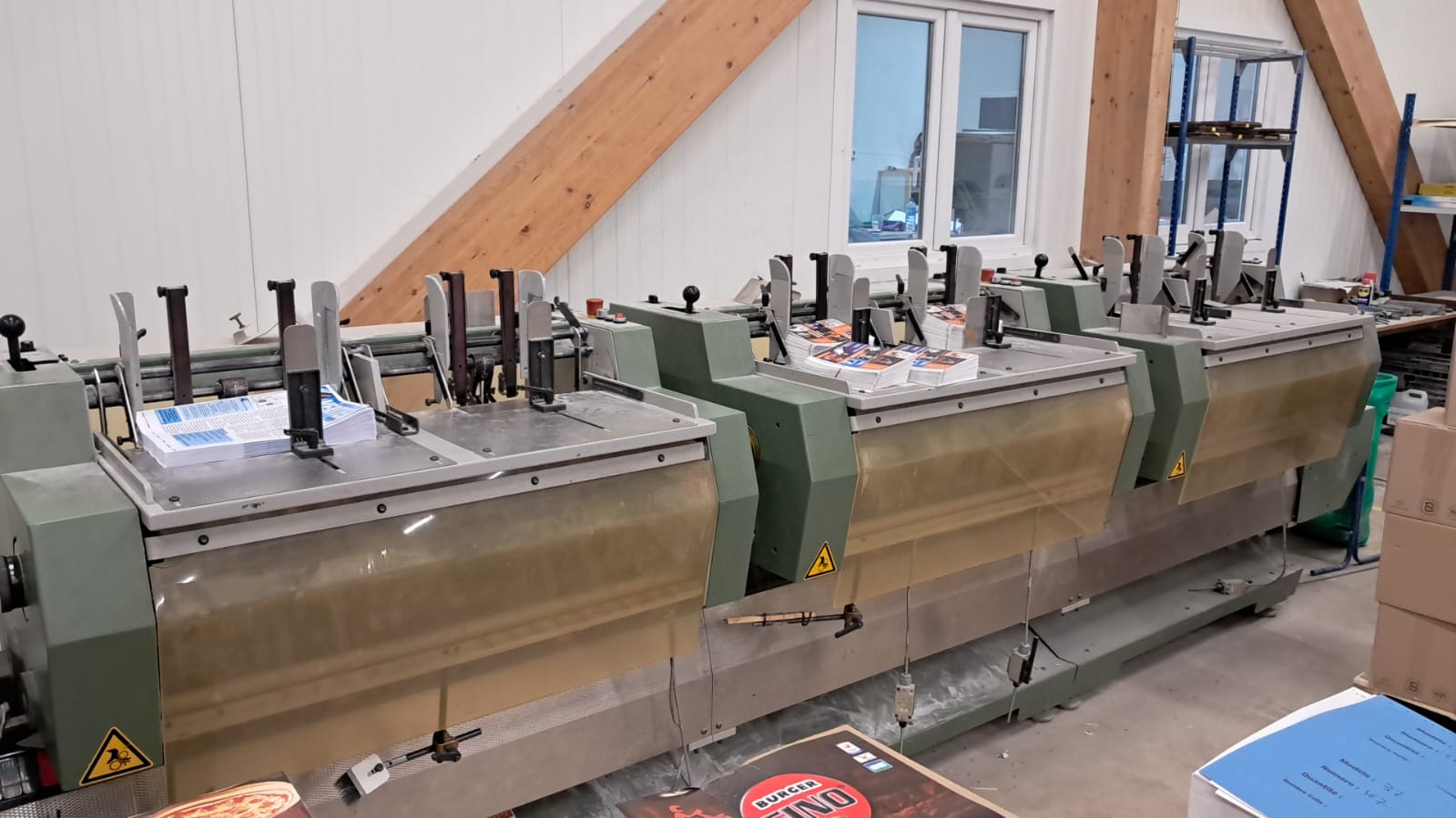 Muller Martini Presto