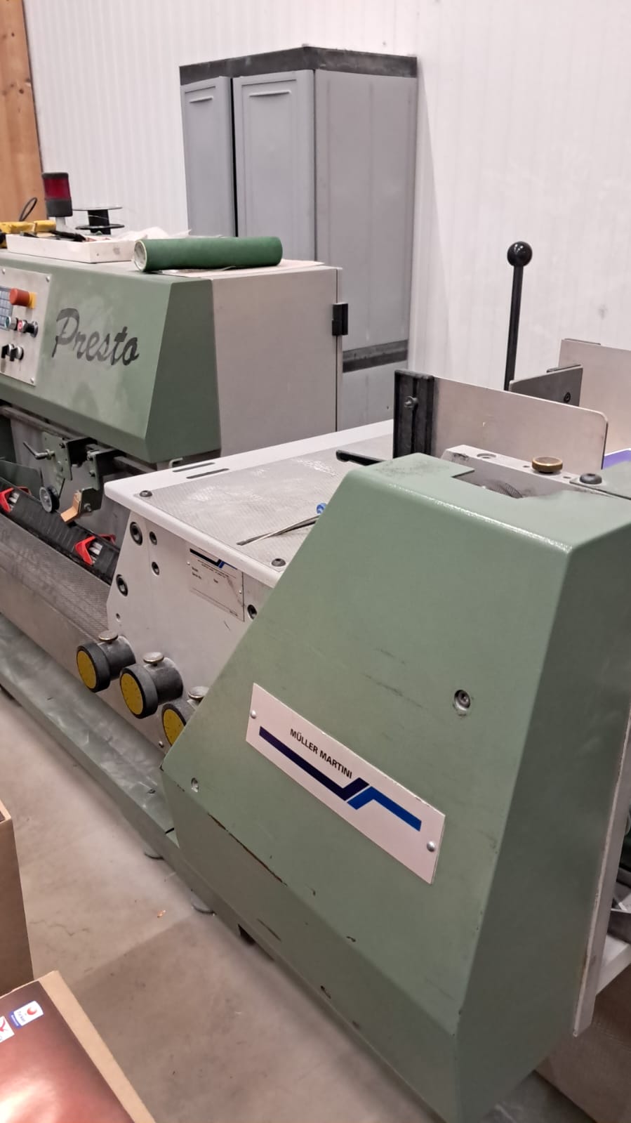 Muller Martini Presto