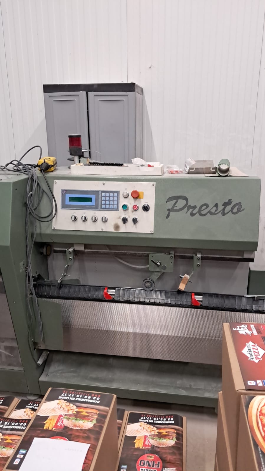 Muller Martini Presto