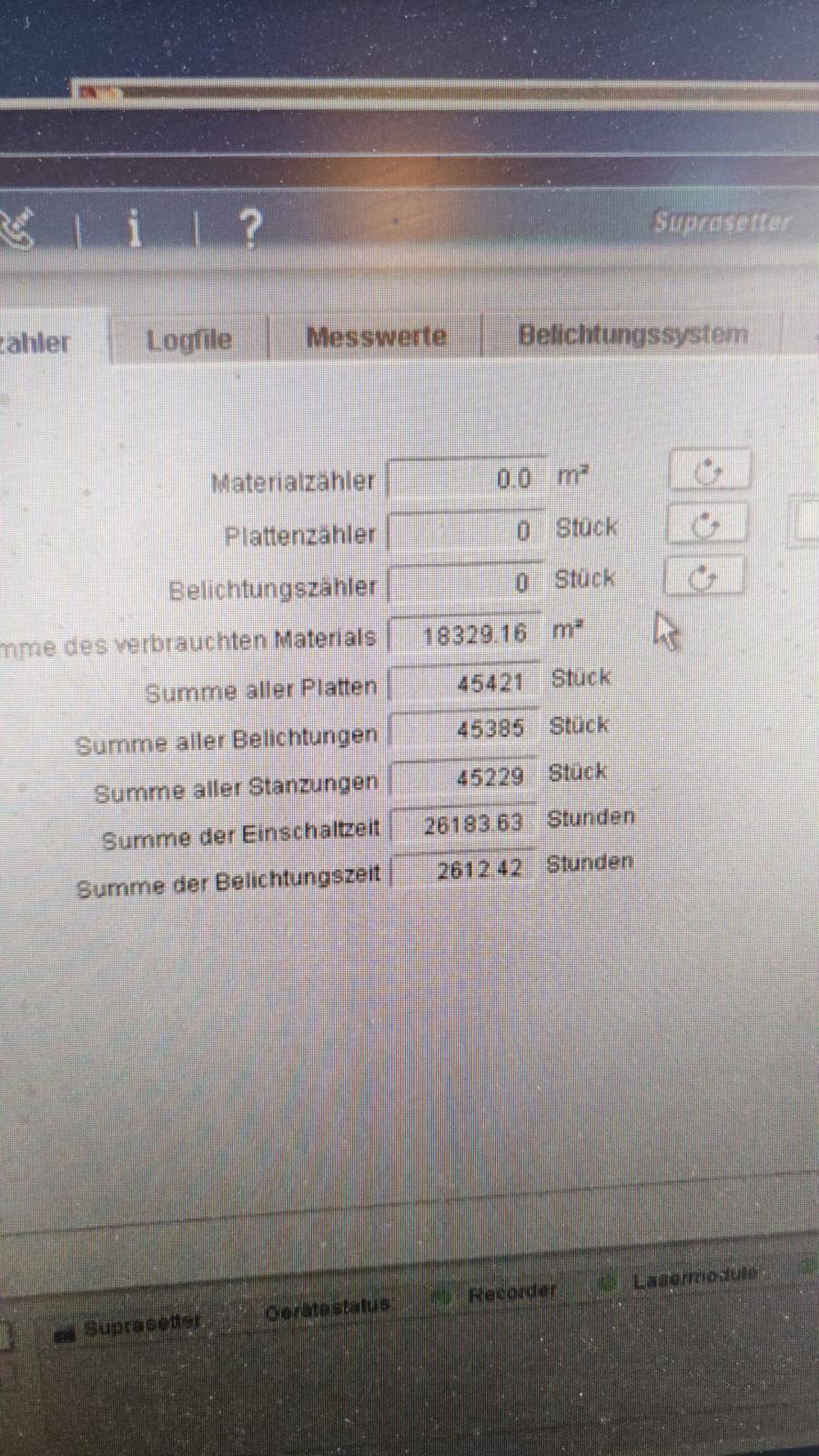 2006 Heidelberg Suprasetter 74