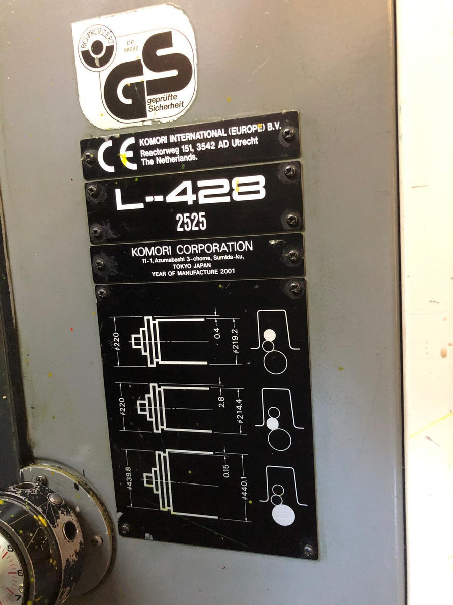 2001 KOMORI L 428