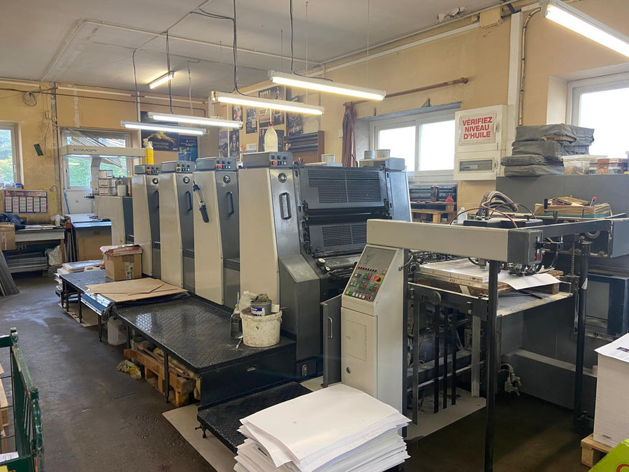 2001 KOMORI L 428