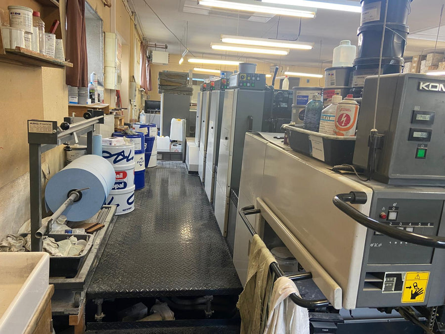 2001 KOMORI L 428