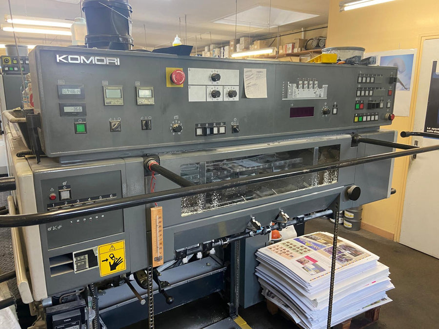 2001 KOMORI L 428