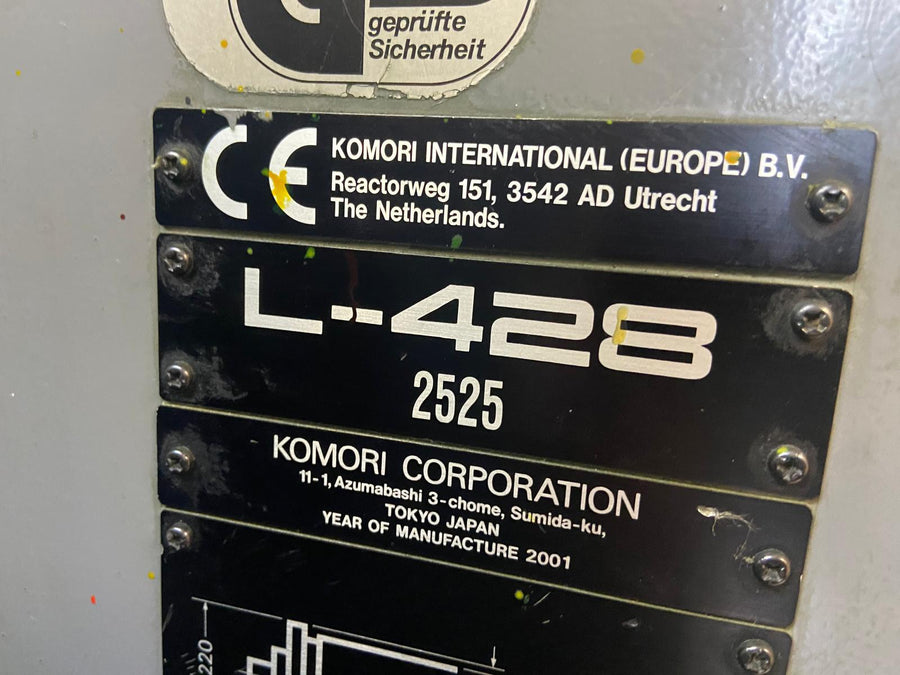 2001 KOMORI L 428