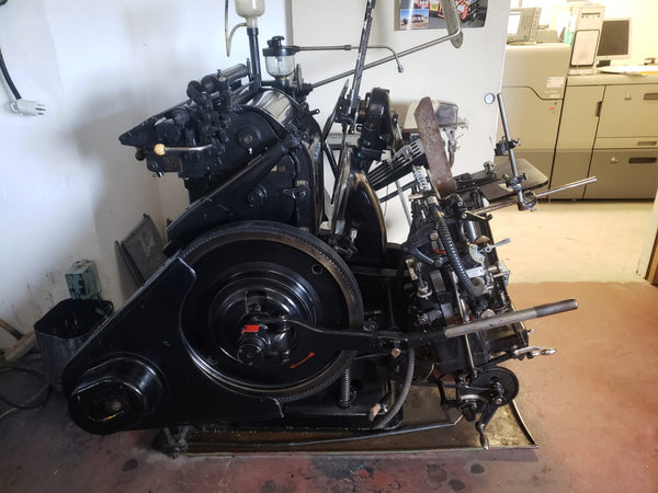 1961 Heidelberg OHT Tiegel