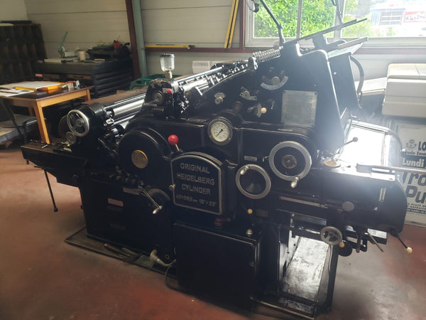 1961 Heidelberg KSBA 46 x58,5