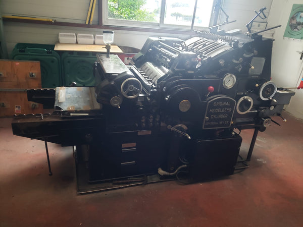 1961 Heidelberg KSBA 46 x58,5