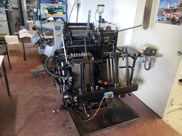 1961 Heidelberg OHT Tiegel