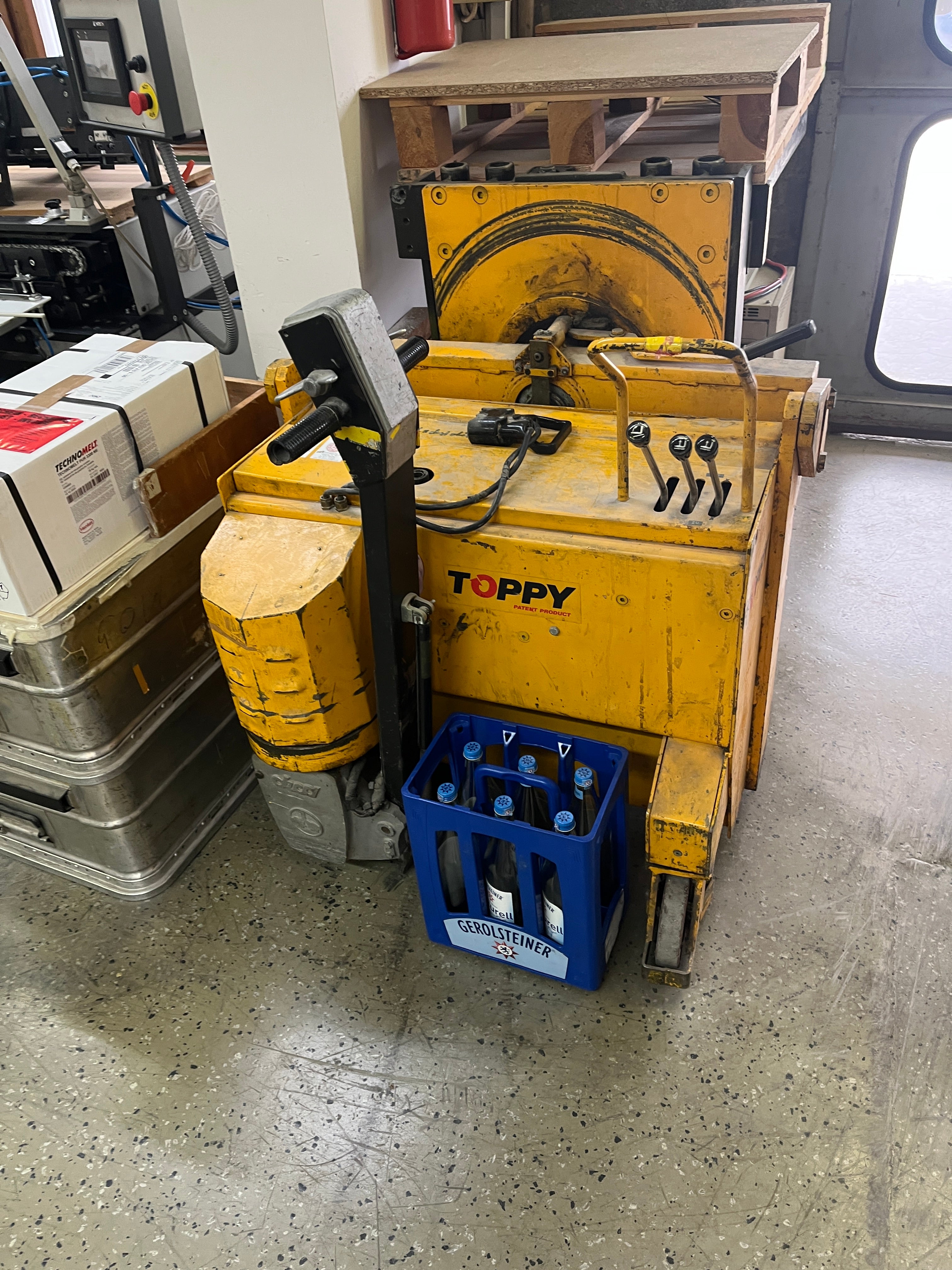 Toppy Pile turner
