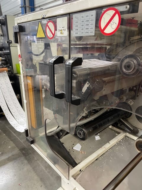 1998 Vectra TR2 / 4 - 330 Turret Rewinder