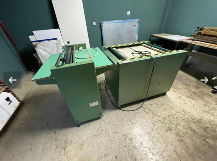 Semi auto. Hardcover production Zechini / Sumbel / Schmedt