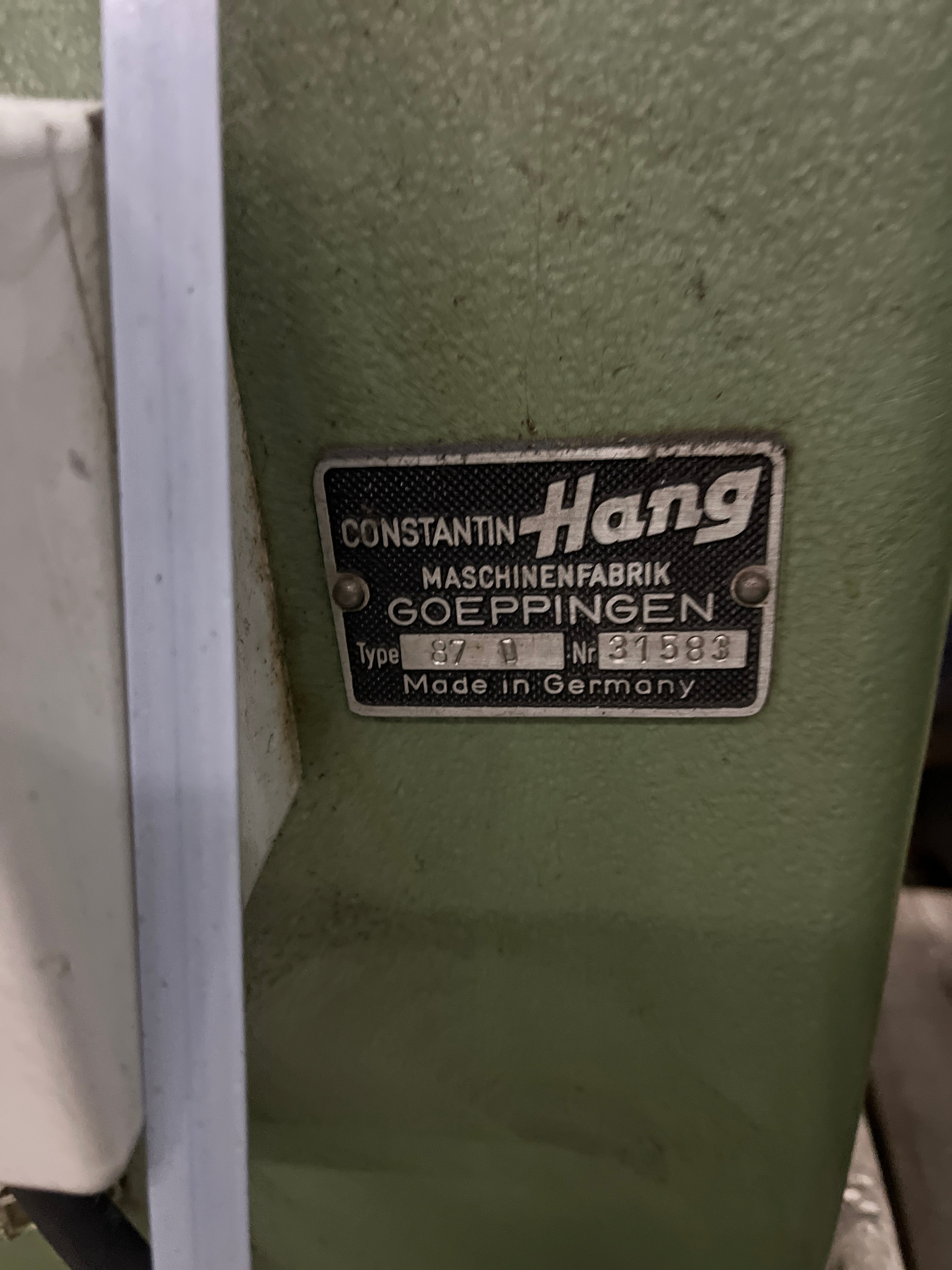 Double head Eyeletting machine HANG 87 D